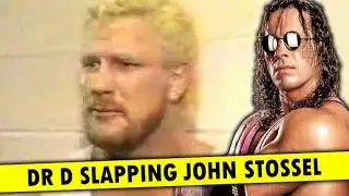 Bret Hart Praises Dr D Dave Schultz for Slapping John Stossel!