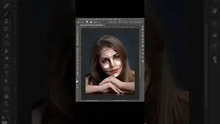 Dodge And Burn - Short Photoshop 2025 Tutorial #shorts #tutorial