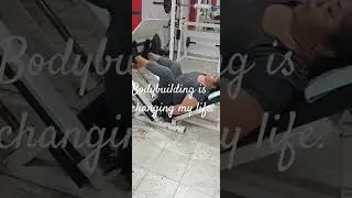 El fisicoconstructivismo esta cambiando mi vida.