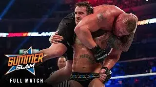 Cm Punk vs Brock Lesnar SummerSlam 2013 Full Match #wwe #brocklesnar #cmpunk