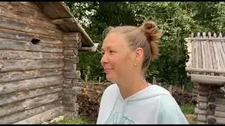 Неужели так строили и жили древние люди? R&otilde;uge. Estonia