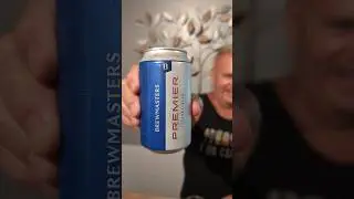 Beer Of The Day, BrewMasters Premier, Lager Beer!