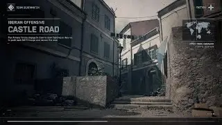 Battlefield 6 Team Deathmatch On Castle Road
