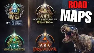 Todos los mapas GRATIS/PAGO 2026/2027 |ARK Survival Ascended disponibles a futuro #lavelociblue
