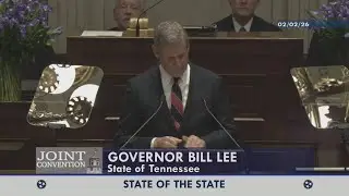 Gov. Bill Lee announces Tennessee Quantum Initiative, talks nuclear energy at State of the State 202