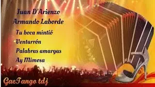 Tanda di tango Juan D'Arienzo Armando Laborde