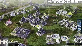 Generals Zero Hour Contra 009 Final - INSANE =1= ВВС vs Токсины