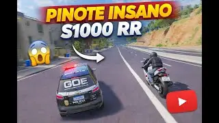 Acompanhamento da S1000 RR!. Pinote Insano | BRASIL CAPITAL GTA RP