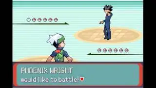 PW:T&T Pursuit ~ Caught 2004 [Pokemon R/S/E Soundfont]