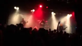 Cavalera Conspiracy - Babylonian Pandemonium Intro live - Backstage M&uuml;nchen 18/06/2015