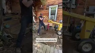 Have you ever used a hydraulic auger?