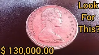 $ 130,000.00 Do You Have One Very Rare Error Coin U.K Elizabeth II Worth Big Money 