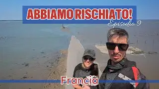 Ep.9 Viaggio in MOTO in FRANCIA: una STRADA davvero PERICOLOSA &ndash; Passage du Gois