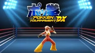 Pokk&eacute;n Tournament DX: (Blaziken)