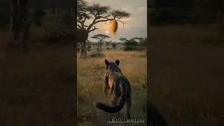 Black Jaguar Rescued from Swarming Bees by Brave Team! 🐆🚁#jaguar #wildliferescue#rescueteam #savanna