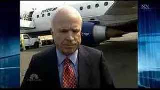 TIM RUSSERT McCain Obama pay tribute 6-13-08