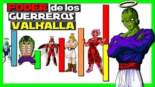 Que tan PODEROSOS son TODOS los GUERREROS de OTRO MUNDO?