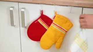 Hooks for kitchen unit doors PRESTO