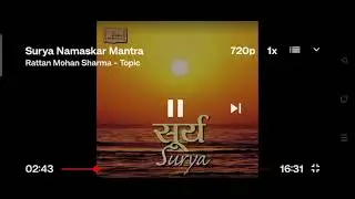 SURYA NAMASKAAR MANTRA@jaishreematajiaknikhar
