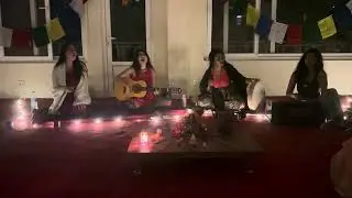 First Kirtan by The Gypsy Girls