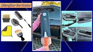 Microfiber Car Duster #gadgetsshorts #tools #usefulgadgets