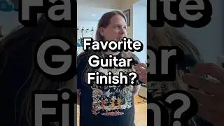 What's the BEST Guitar Color?!