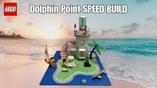 Lego Dolphin Point 6414 SPEED BUILD & Review