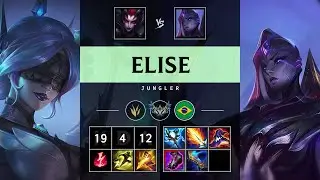 Elise Jungle vs Bel'Veth - BR Challenger Patch 25.10