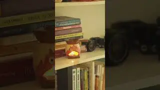 🔥 Cute Fire Character Handmade Ceramic Wax Melt Burner 🔥