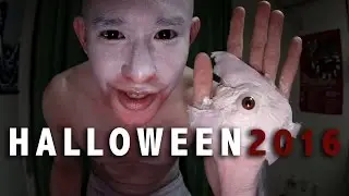 Pale Man Costume 【ハロウィン2016】