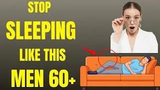 MEN OVER 60: THIS SLEEP POSITION MAY BE RESTRICTING YOUR BLOOD FLOW