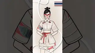 Ibis Paint X Create paper l Drawingbynootzi #ชุดรีไซเคิล #aianimation #aiart