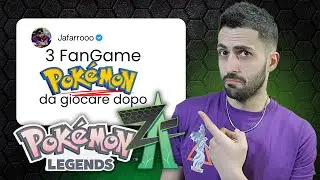 3 HACK ROM POKEMON da giocare dopo LEGGENDE POKEMON ZA