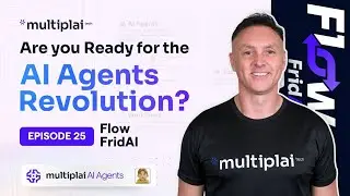 Flow Fridai Episode 25 - 🦿 What happens when AI meets real-world challenges?