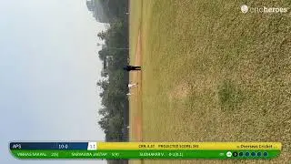 Overseas Cricket Club vs APS | Live - Mumbai Prabhakar Sports Arena
