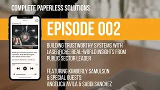 Building Trustworthy Systems with Laserfiche: Real-World Insights from Public Sector Leaders