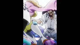 Rob Lucci ATTACKS Stussy and Vegapunk 🔥#onepiece #luffy #anime #animeedit