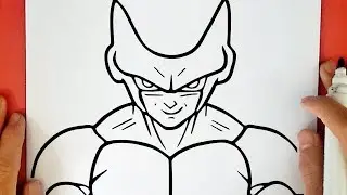 COMO DIBUJAR A GOLDEN FREEZER