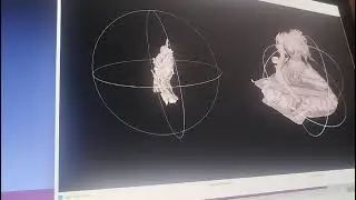 Tara Verde disuelve los obst&aacute;culos proceso escultura cer&aacute;mica  budis alineaci&oacute;n meshlab escaneado 3D