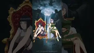 lady princess hinata vs konan