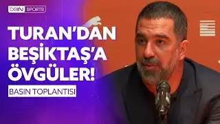 Shakhtar Donetsk Teknik Direkt&ouml;r&uuml; Arda Turan'dan Beşiktaş'a &Ouml;vg&uuml;ler!