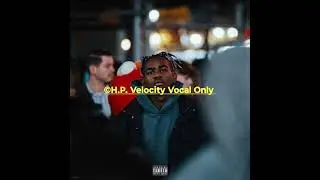 JaeyBxrd - Who He Is (Freestyle) (Acapella/Vocal Only)