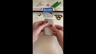 Einfache Bastelideen f&uuml;r Kinder 💖