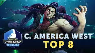 Capcom Pro Tour 2022 - Central America West - Top 8