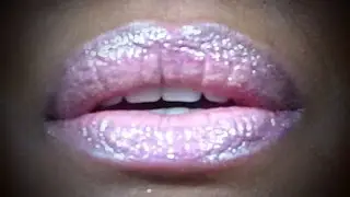 ASMR  Freaky Lip Friday Lipstick Lip gloss Try-On (whispering, mouth sounds tapping