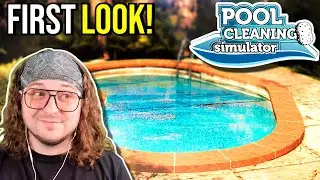 Like Power Wash Simulator But With POOLS! (Pool Cleaning Simulator)