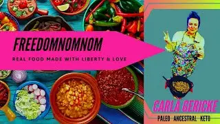 Freedomnomnom (Ep. 5): Paleo Bobotie with Apple and Dates