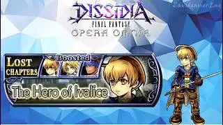 DFFOO Cutscenes Lost Chapter 9 Ramza The Hero of Ivalice (No gameplay)
