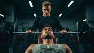My Gym Partner Spotted Me a Little Too Close - Neither of Us Mentioned It