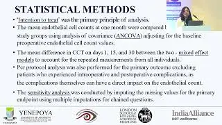 AIOS2025 FP  Cataract II FP2320 Dr Soujanya KAUP Phaco Tip Position and Endothelial Cell Loss